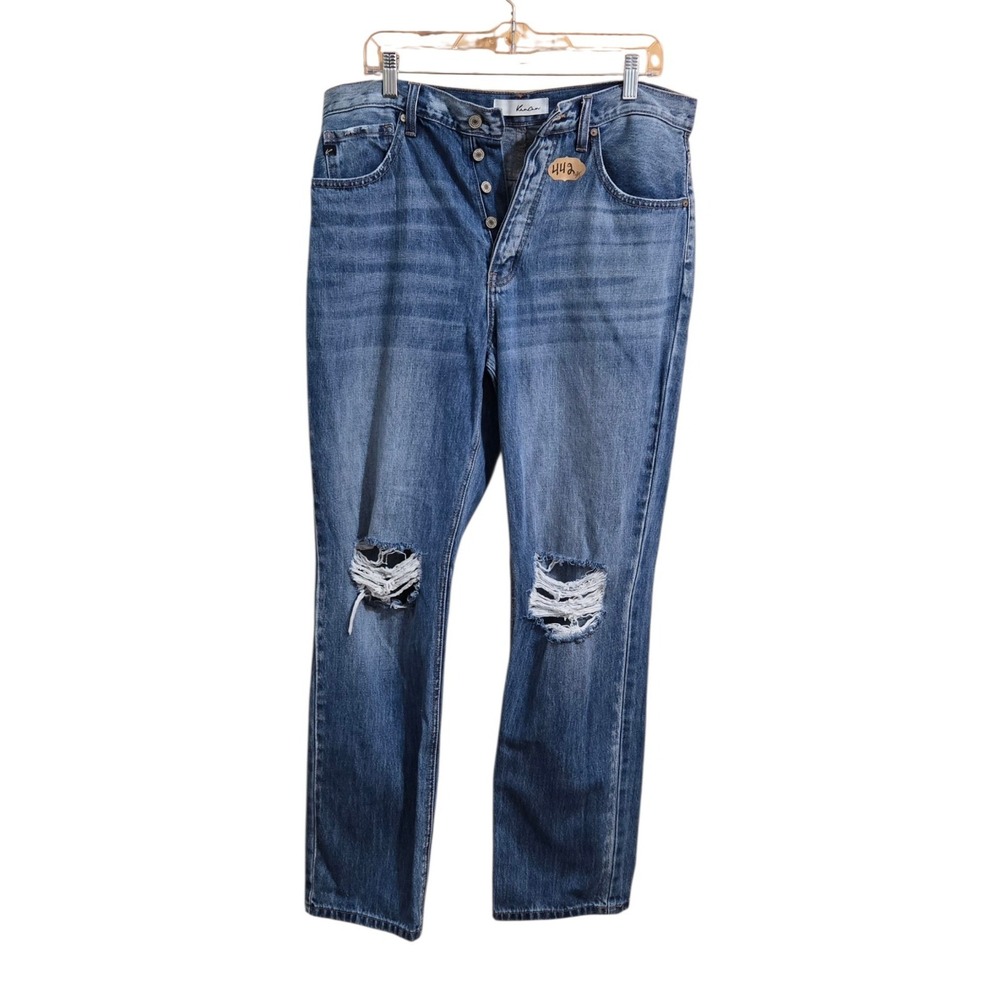 KanCan Women's ESTILO Jeas  SZ 11/29 Medium Wash